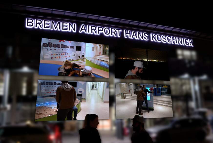 LandoRyder: Mitten am Flughafen - SO geht PUBLIC