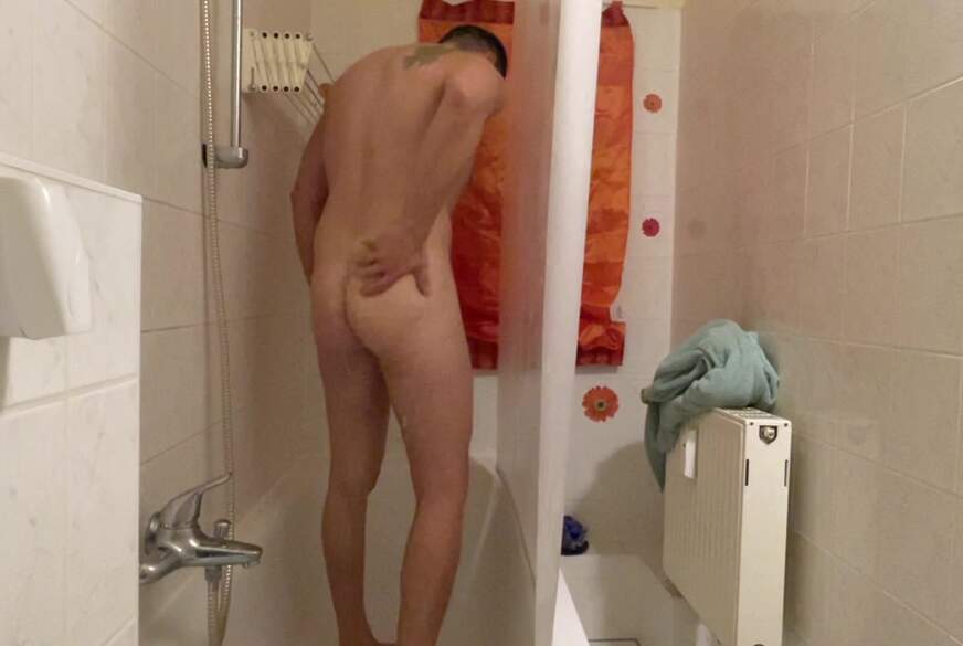 Mein Mann beim Duschen von D****sLittleb***h