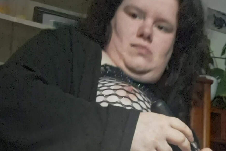 bbwnicole: ich spiel an mir