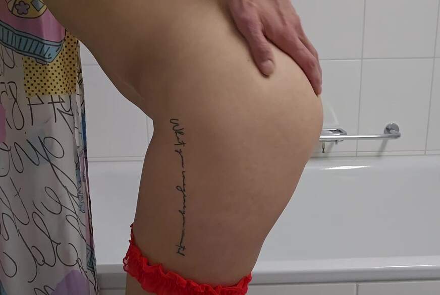 Apinya: Hast du mich heimlich beobachtet...
