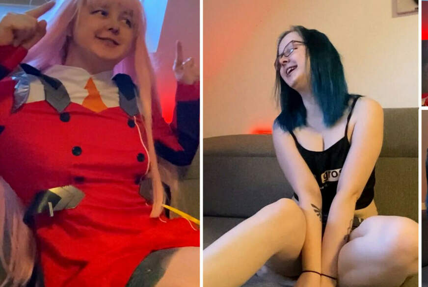 Mein erstes Mal nackt! Meine Freundin Überredet mich! von Natalie-Nuts