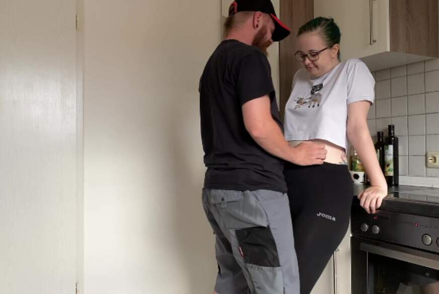 F****n ANSTATT BEZAHLEN! Der Elektriker kommt und ICH AUCH!! von Natalie-Nuts