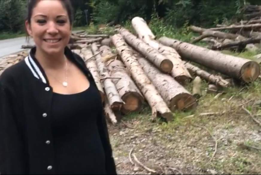 Natursekt beim Wandern von Natalie-Hot