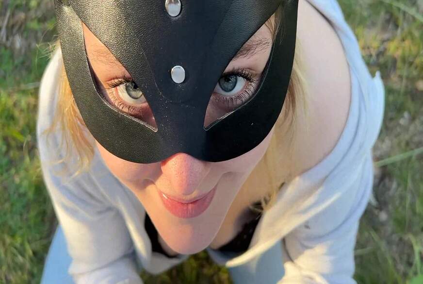 VickyBB: fast im Wald erwischt!