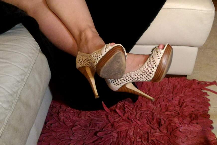 Teasing my feet for my slave von AriVoss pic2