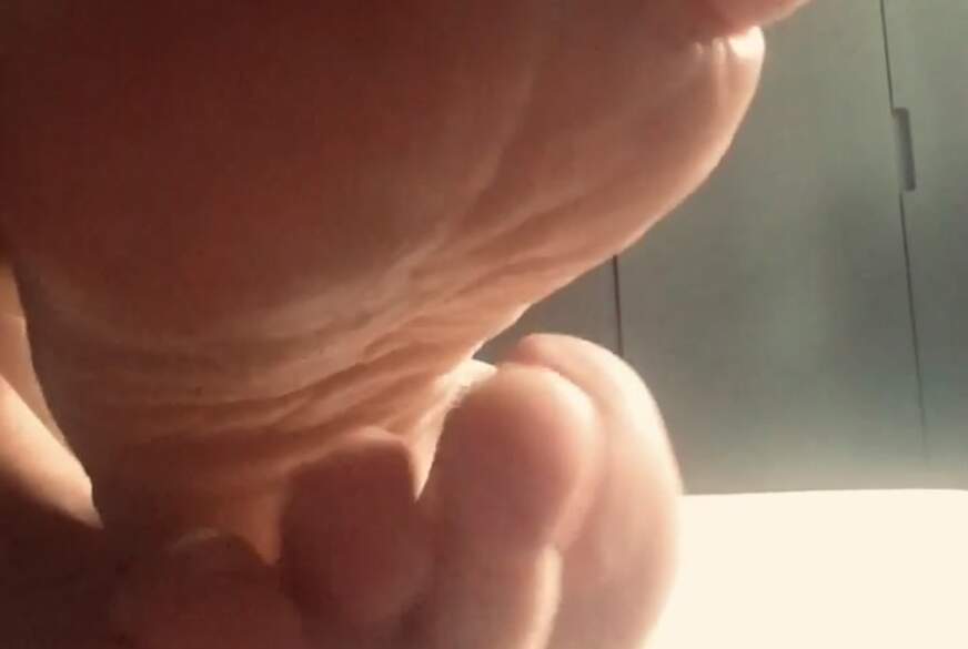 Melissa22: sexy Strümpfe und Füße