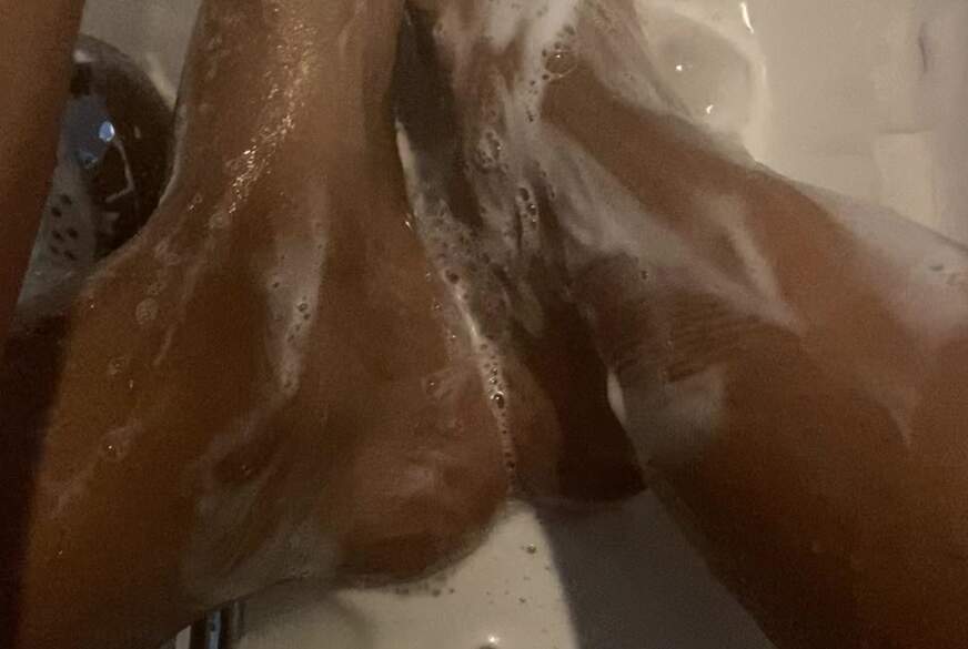 Ich wasche meine Ebony Füße von LuanaDream pic4