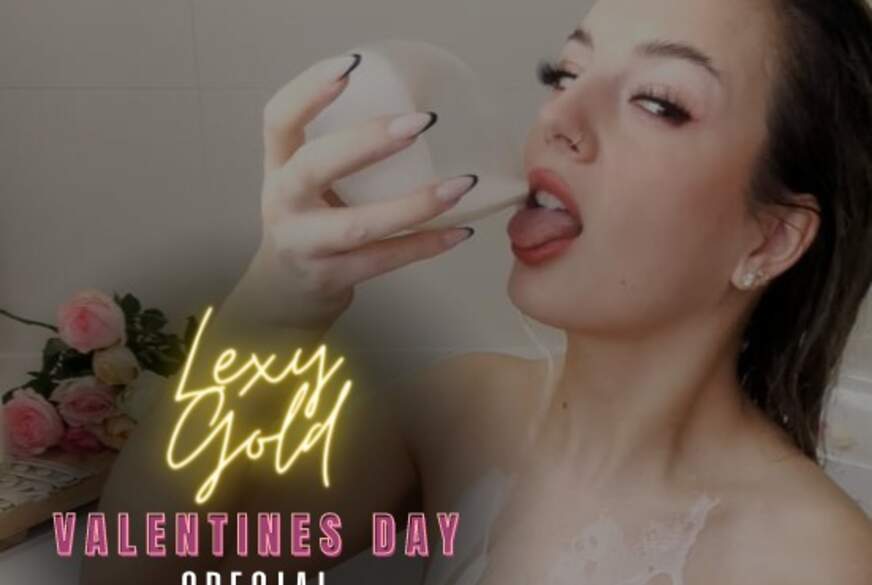 LexyGold: Mein erstes XXX Video Valentine Special