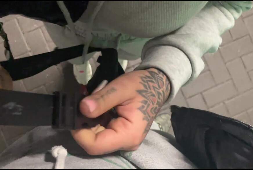 Tyra-Ride: Public B**wi! S******e, wir wurden erwischt!