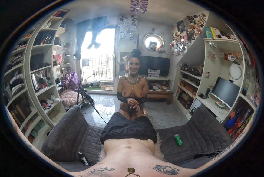 Tyra-Ride: Mein Bubble B**t reitet deinen S*****z ab!