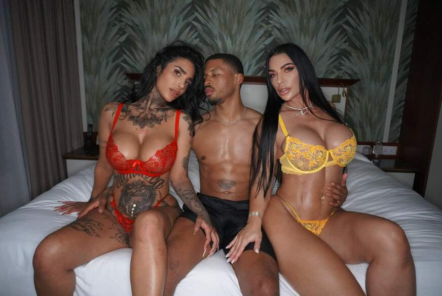 Tyra-Ride: DOUBLE TROUBLE - er z******t H******e unsere F***en Teil 2