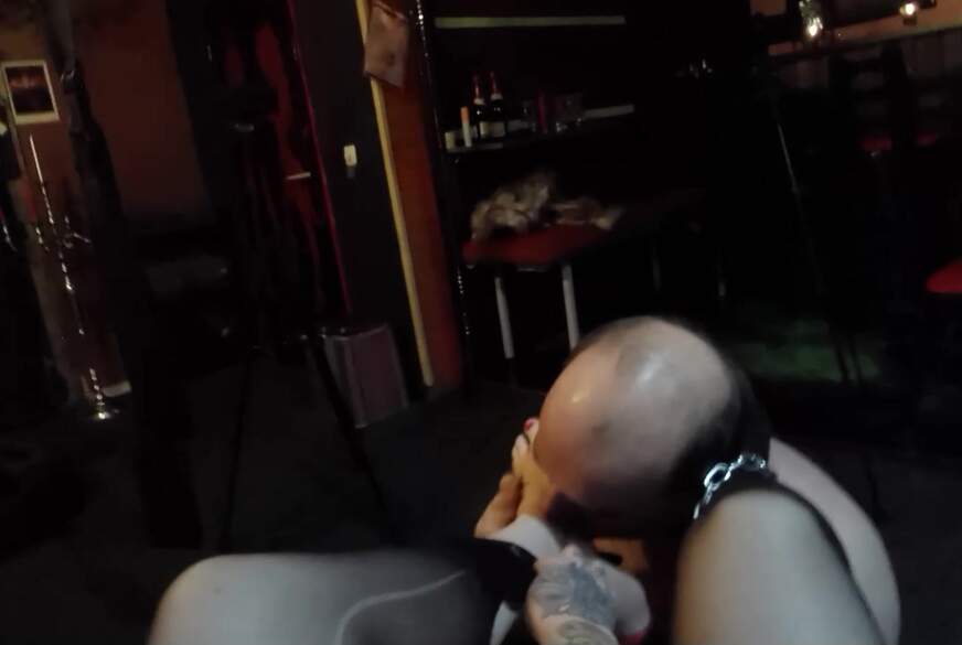 Ihr dürft meinen Sklaven bei der Arbeit beobachten POV von Miss-V-Woolf pic4