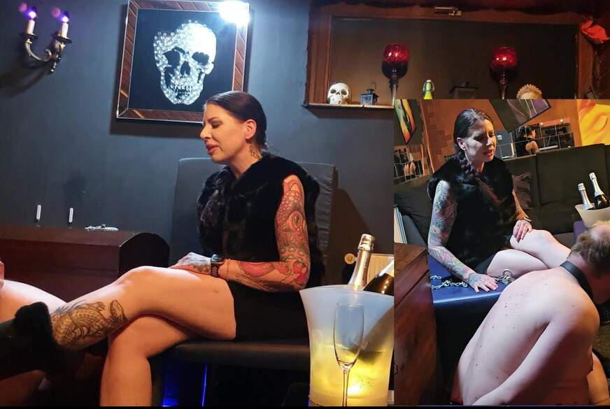 Mein Sklave durfte Brav warten und mich dann Verwöhnen von Miss-V-Woolf pic4