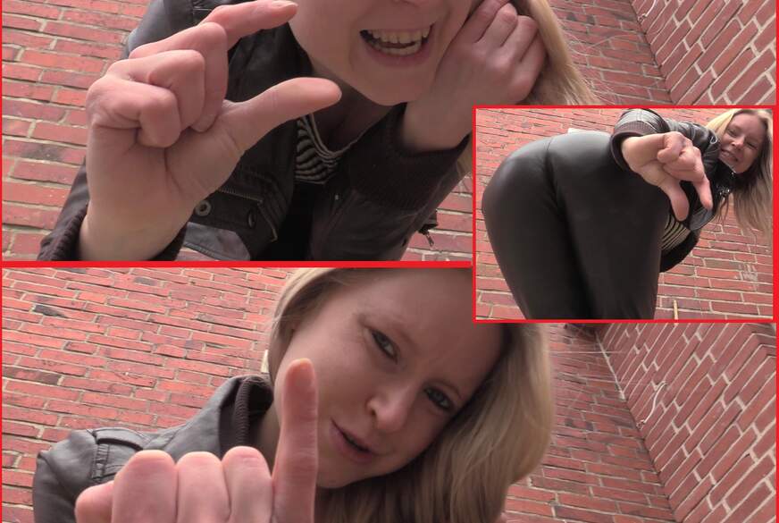 Haha! Du hast nen Mini-P****l! Lady in Leder macht dich fertig! von Anni-Next-Door