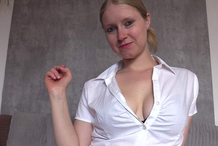 Riskantes W*****n im Büro - Orgasmus während deiner Arbeit! von Anni-Next-Door