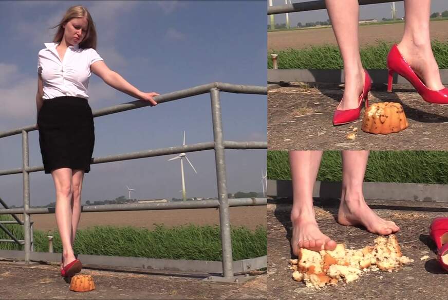 Outdoor Kuchen-Crush mit Dirty Talk von Anni-Next-Door