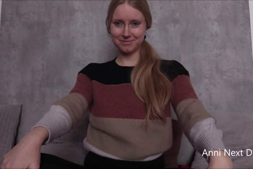 Schluck dein eigenes S****a für mich! von Anni-Next-Door