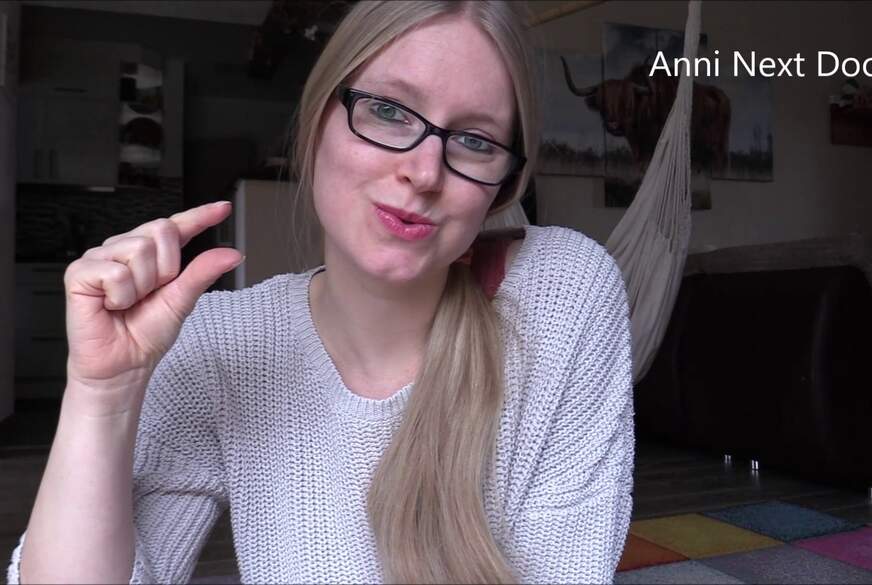 Bring deinen Micro-p***s zum S******n damit ich lachen kann! von Anni-Next-Door