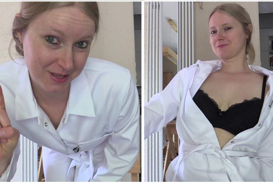Doktor Anni- SPH - Deine Mini P****l Untersuchung von Anni-Next-Door