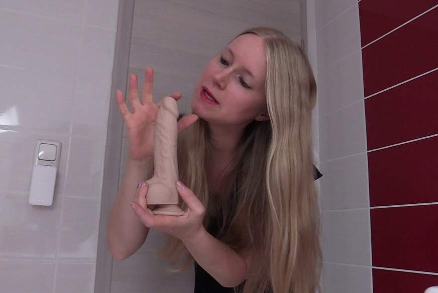 Anni-Next-Door: W************g mit meinem Lieblings Dildo