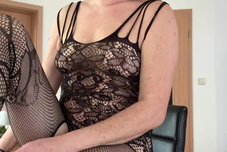 Sexy  schwarze Dessous von Anouk72
