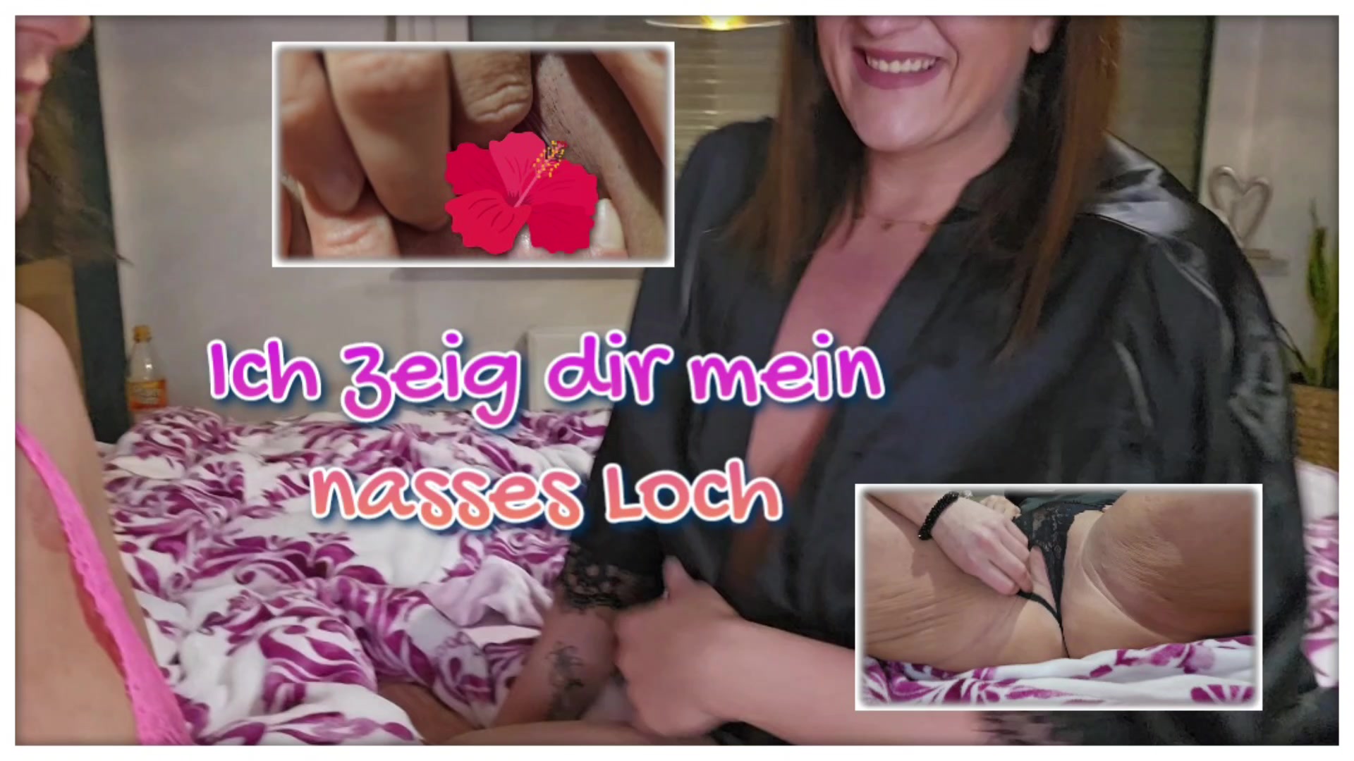 Ich zeig dir mein nasses Loch Da mein letztes Video von meiner Pussy Nahaufnahme so gut angekommen ist, habe ich Jenna_Secret gefragt, ob sie für mich noch eins machen kann... Ich wurde aufeinmal so geil bei dem Gedanken, dass meine Pussy immer nasser wurde... Das hat sie natürlich gesehen und fand es sehr geil... sie wurde auch geil...