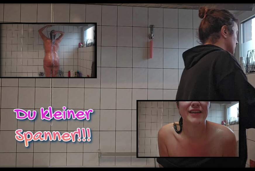 Du kleiner Spanner - Mitbewohner filmt mich beim Duschen ! von Marry-Meridaa