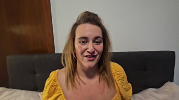 Dirty talk mit extremer Nahaufnahme - ich will g*****t werden!