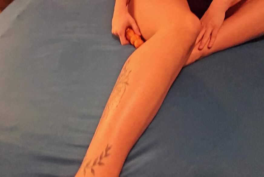 Marry-Meridaa: Halloween Special Teil 2 - Mein d**ker Kürbisdildo !