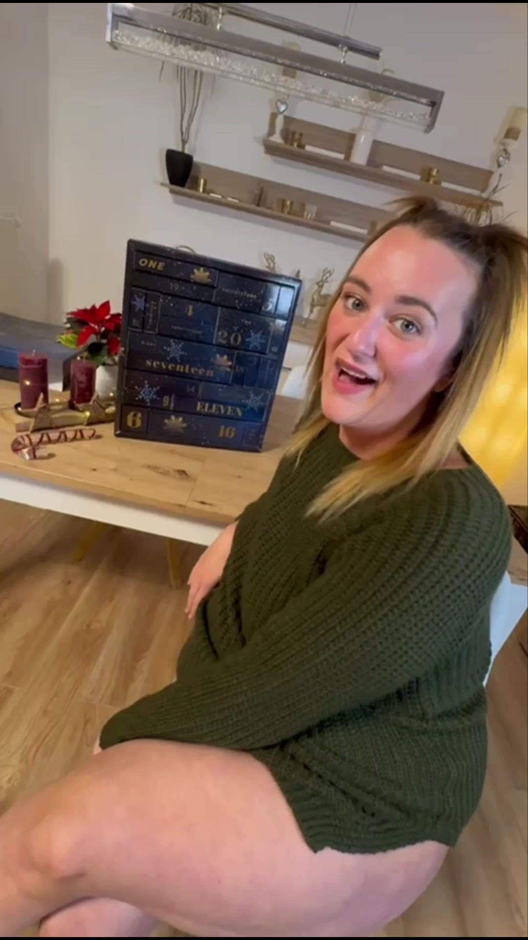 Ein kleiner Tipp : Heute wird es rot :)