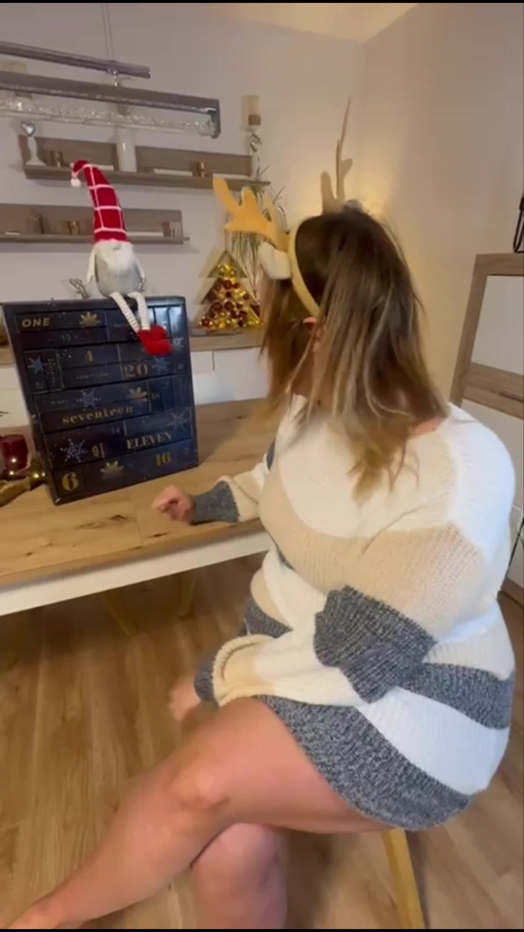 Ein Tipp : mein hinteres Loch wird erweitert ;)