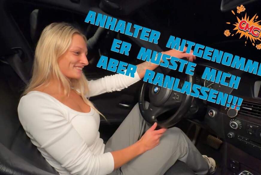 ANHALTER mitgenommen unter einer speziellen Bedingung von jasi69rr