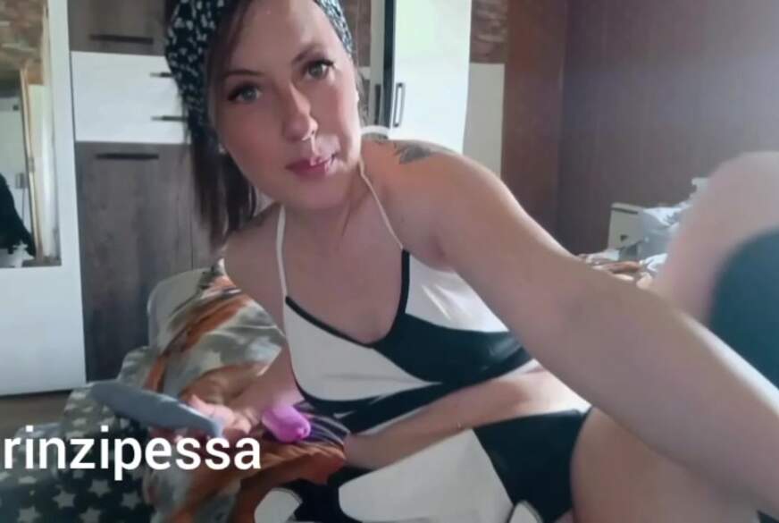 Prinzipessa: Nimmersatt.. Ein Mal ist KEIN MAL.. Nach dem F**k noch mal abgelegt und selbst r*********t