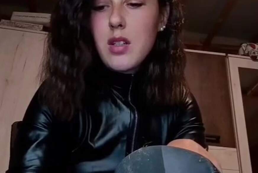 Tu was ich dir sage...wenn die Domina in mir erwacht. Dirty Erziehung und Anleitung im Wetlook von Prinzipessa