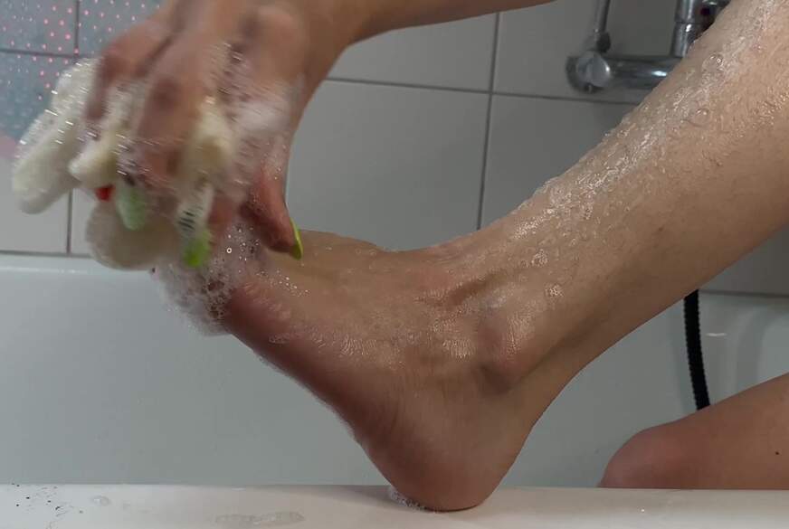 twofeets: SWEET FEET - Schaumig und glatt