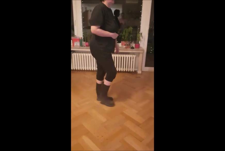 Wet-Sandy: Userwunsch , In Gummistiefel