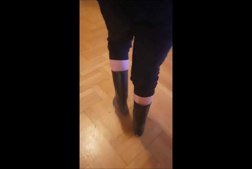 Wet-Sandy: Userwunsch , In Gummistiefel