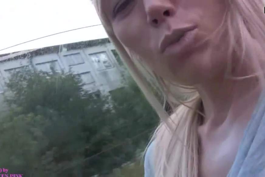 F***enspiele im Cabrio von Laureen-Pink pic2