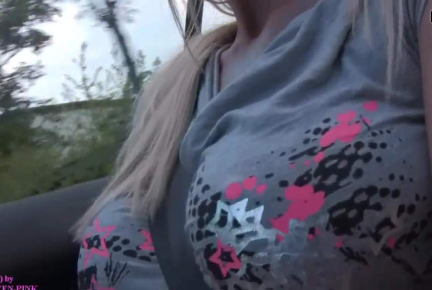 F***enspiele im Cabrio von Laureen-Pink pic3