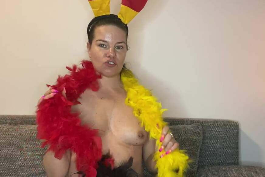 Jenny-Sun: Lass uns gegenseitig die Bälle verwöhnen !