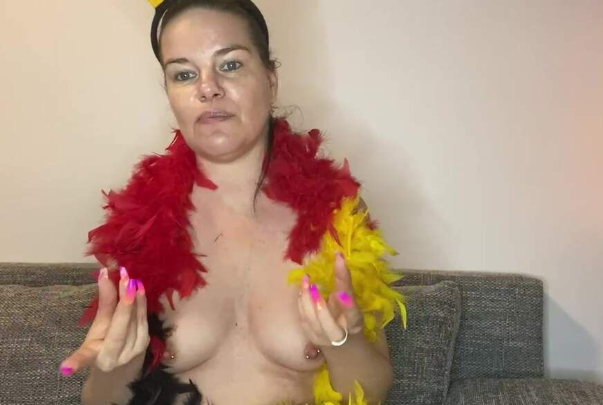 Jenny-Sun: Lass uns gegenseitig die Bälle verwöhnen !