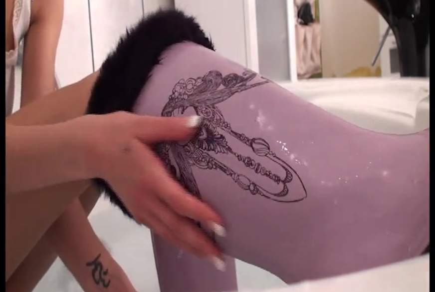 Geiler Gummifetisch! von VanessaKeen pic3