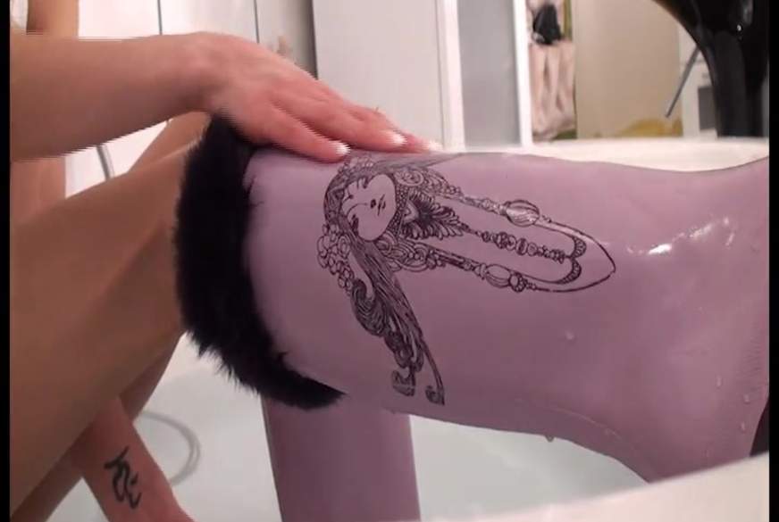 Geiler Gummifetisch! von VanessaKeen pic4