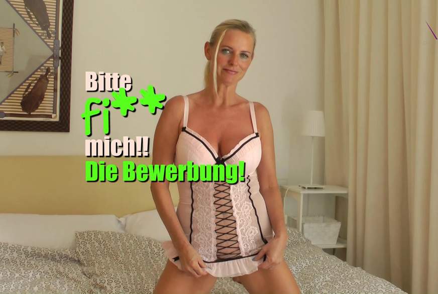 Bitte f**k mich – Die Bewerbung von DirtyTina