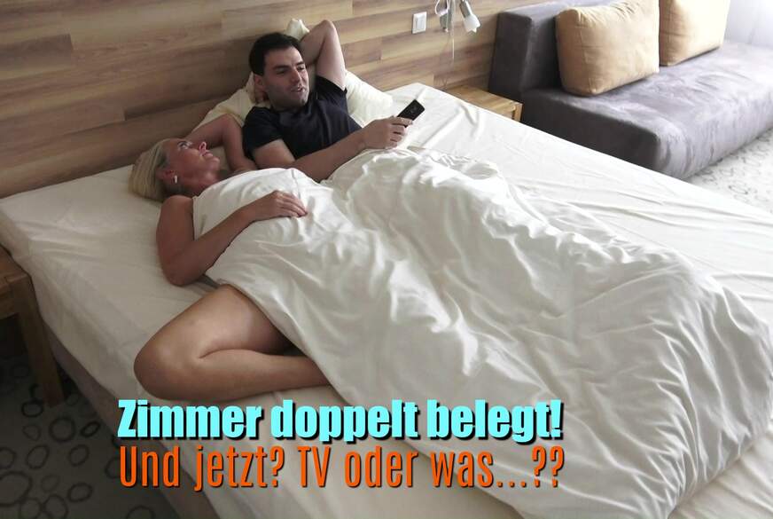 Zimmer doppelt belegt! Dann nimm mich bitte BLANK! von DirtyTina