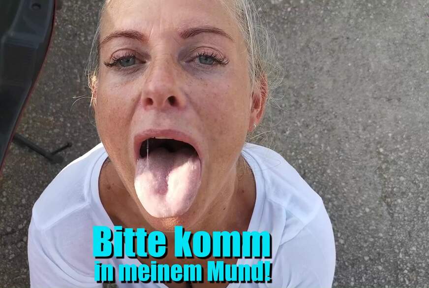 Bitte s****z in meinen Mund! von DirtyTina