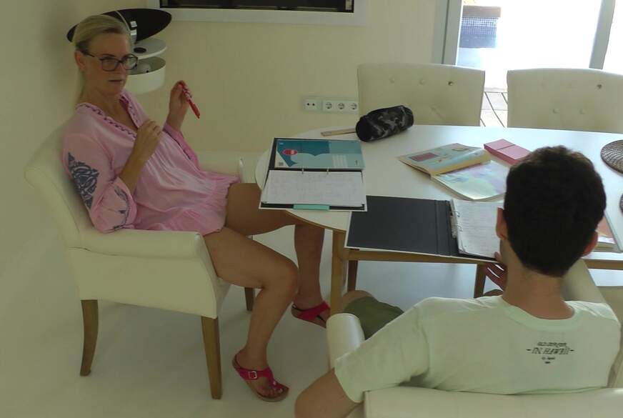 DirtyTina: Der Nachhilfe F**k!