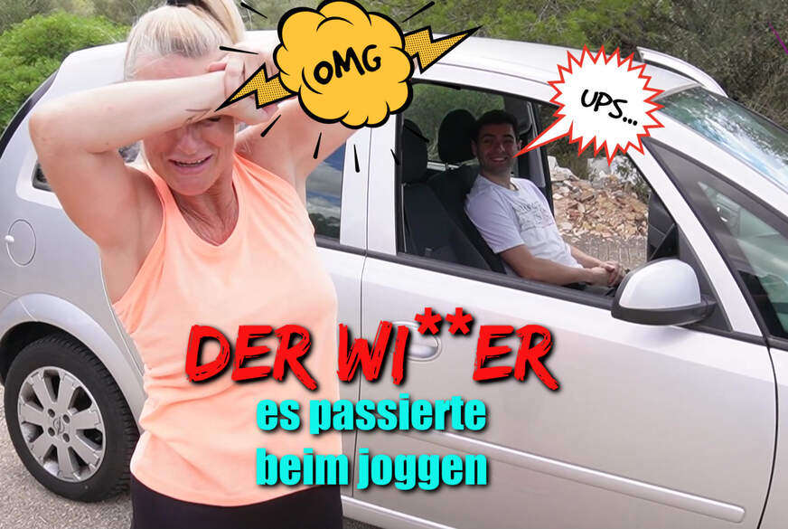 DirtyTina: Der W****r I Beim Joggen e*******t!