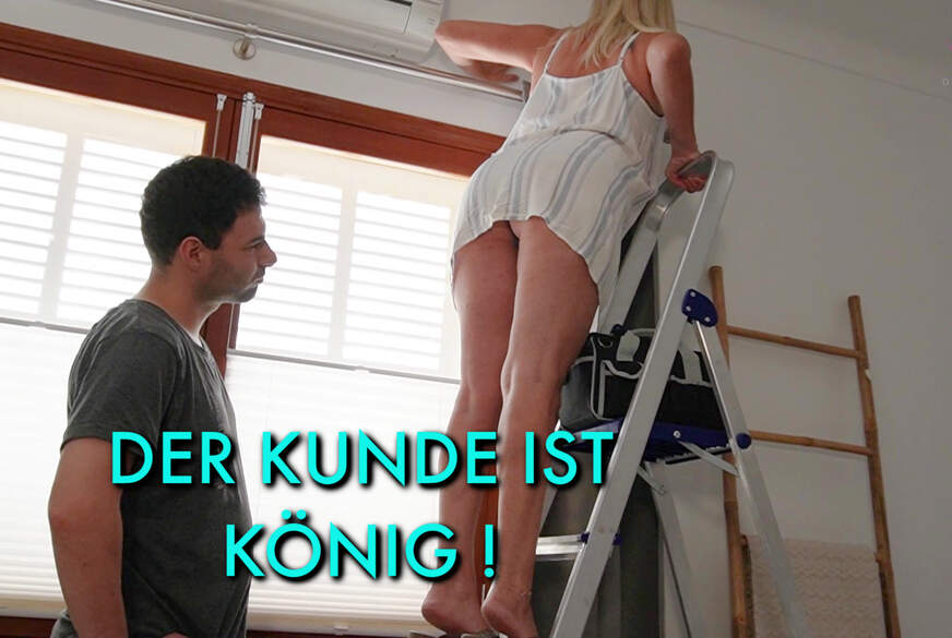 DirtyTina: C******e BITTE! Der Kunde ist König!