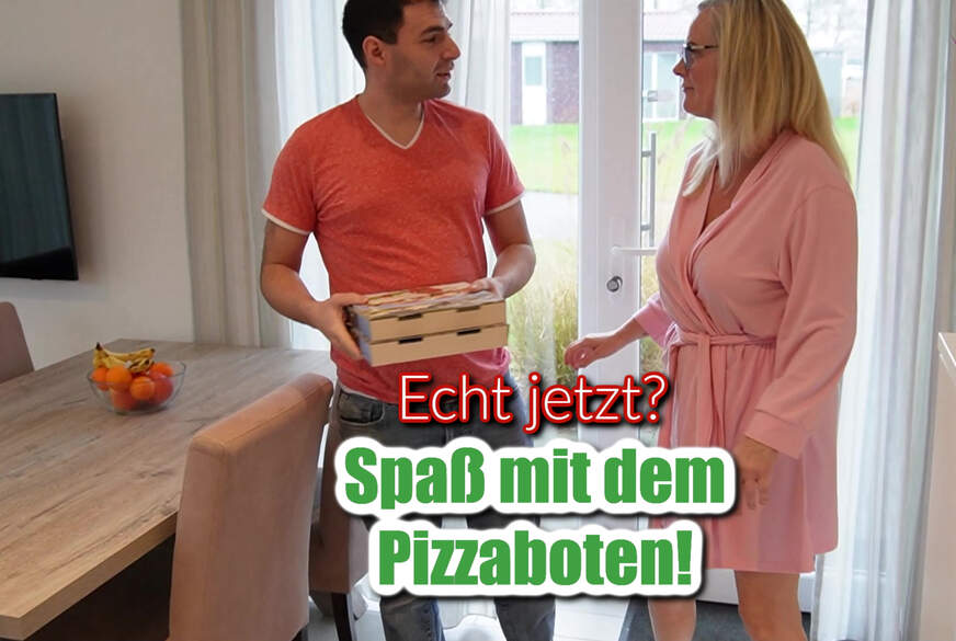 DirtyTina: Echt jetzt? C******e vom Pizzaboten!